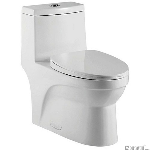 siphonic commode