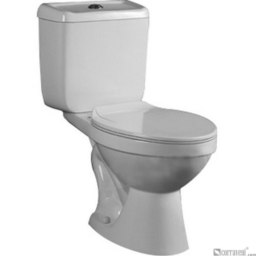 siphonic commode