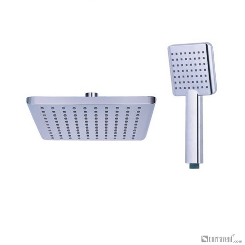 DS1021 head shower, plastic shower head and top shower, shower kit